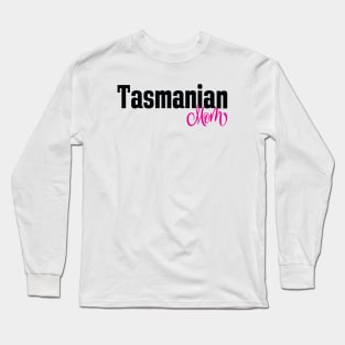 Tasmanian Mom Long Sleeve T-Shirt